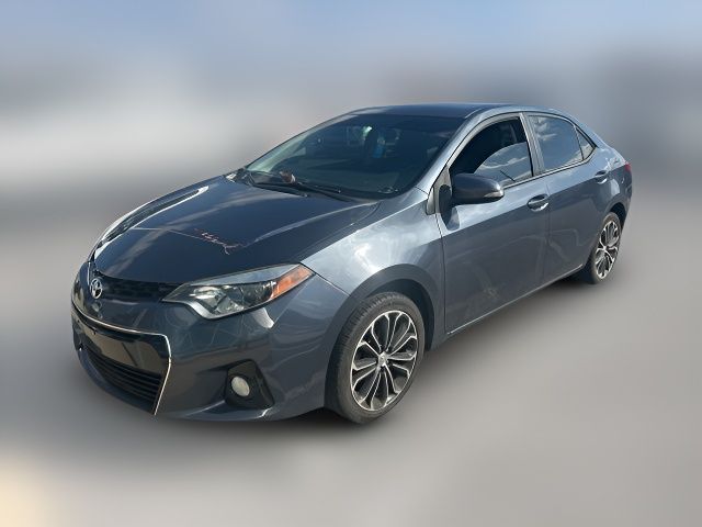 2016 Toyota Corolla S