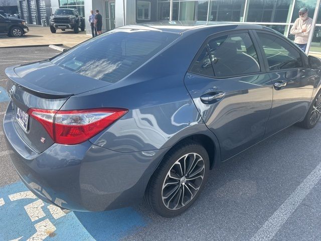 2016 Toyota Corolla S