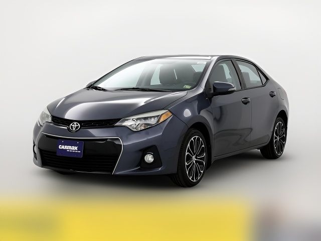 2016 Toyota Corolla S