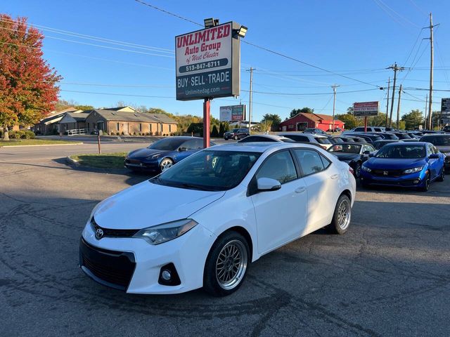 2016 Toyota Corolla 