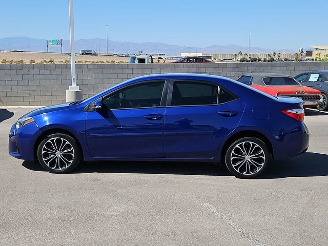 2016 Toyota Corolla S Plus