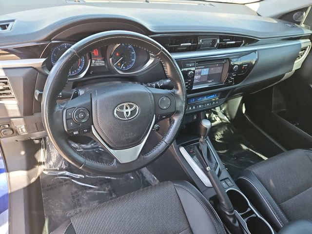 2016 Toyota Corolla S Plus