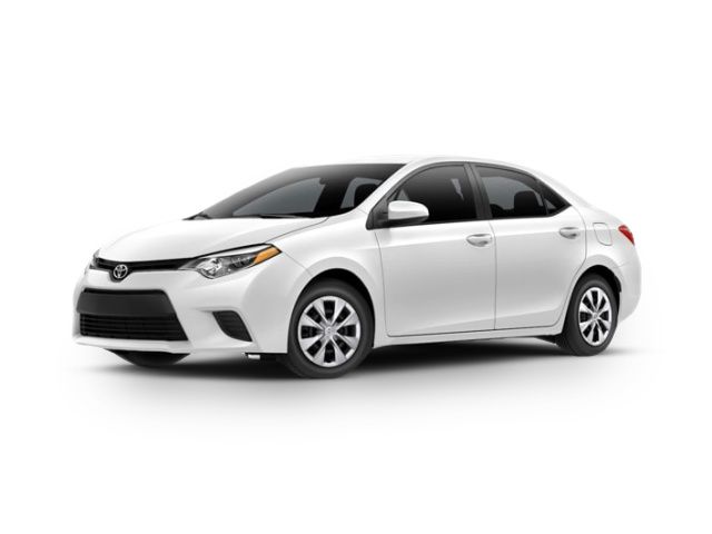 2016 Toyota Corolla S