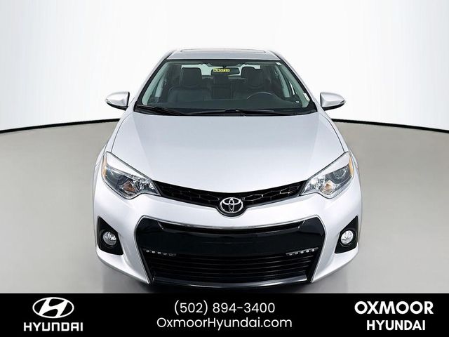 2016 Toyota Corolla S Premium