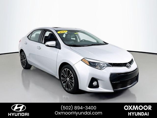 2016 Toyota Corolla S Premium