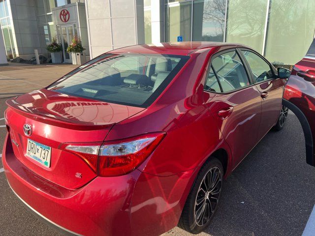 2016 Toyota Corolla S Plus