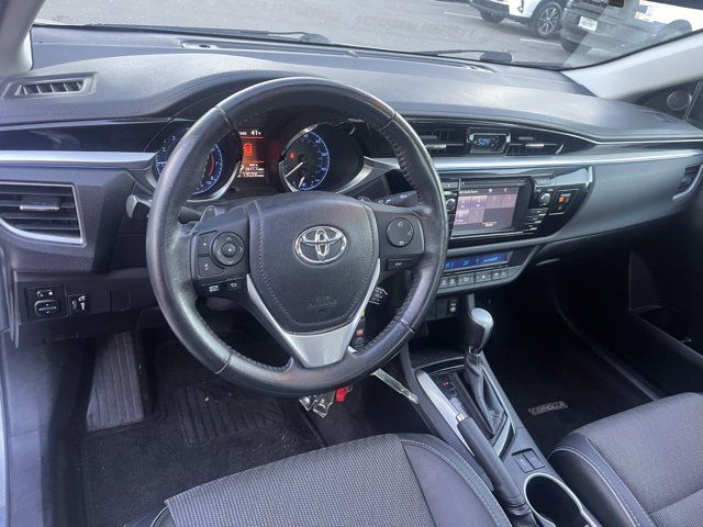 2016 Toyota Corolla S Plus