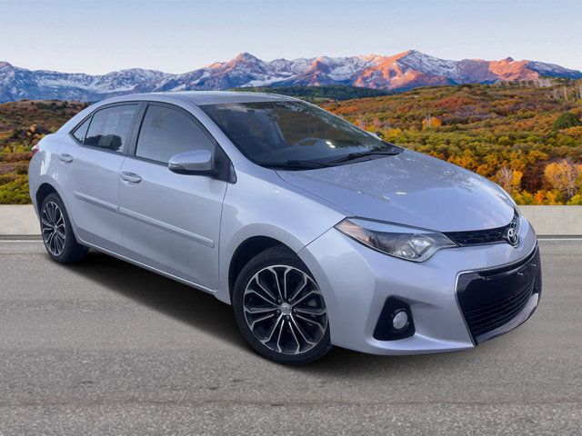 2016 Toyota Corolla S Plus