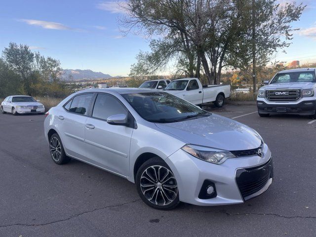 2016 Toyota Corolla S Plus