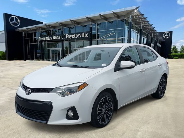 2016 Toyota Corolla S Plus