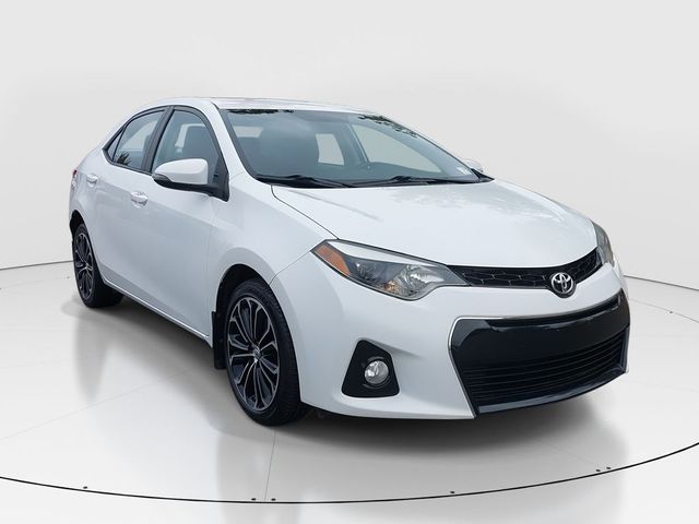 2016 Toyota Corolla S Plus