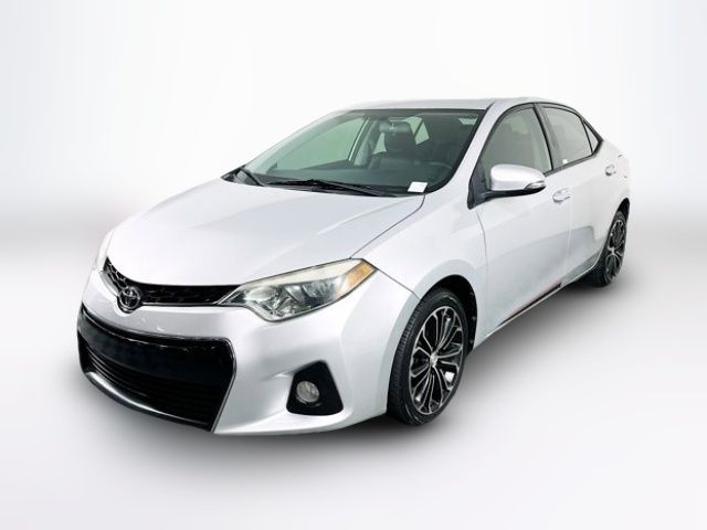 2016 Toyota Corolla S Plus