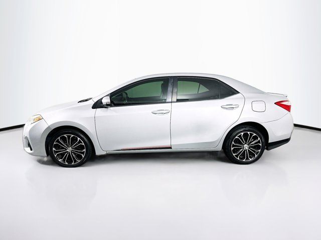 2016 Toyota Corolla S Plus