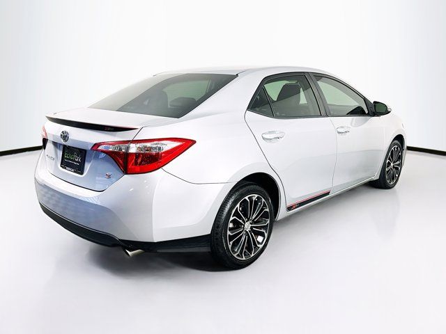 2016 Toyota Corolla S Plus