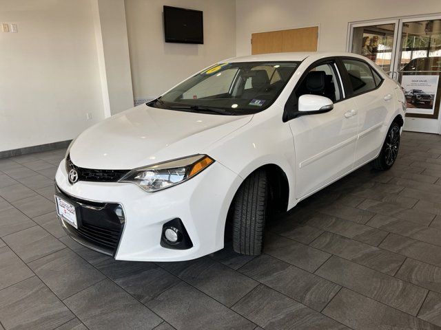 2016 Toyota Corolla S Plus