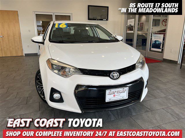 2016 Toyota Corolla S Plus