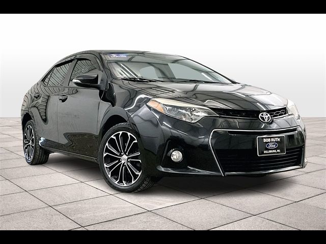 2016 Toyota Corolla S Plus