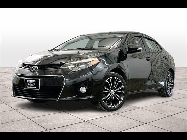 2016 Toyota Corolla S Plus