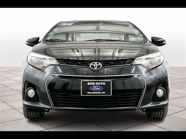 2016 Toyota Corolla S Plus