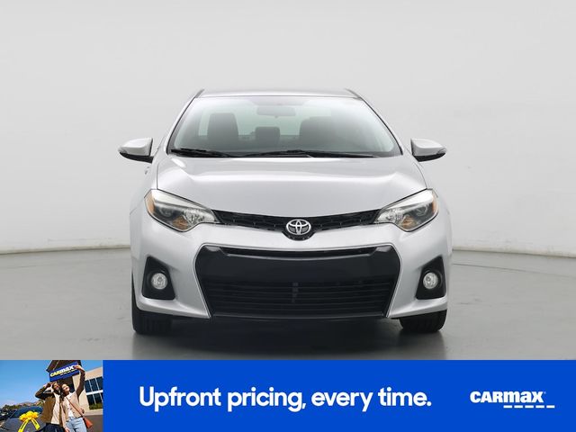 2016 Toyota Corolla S Plus