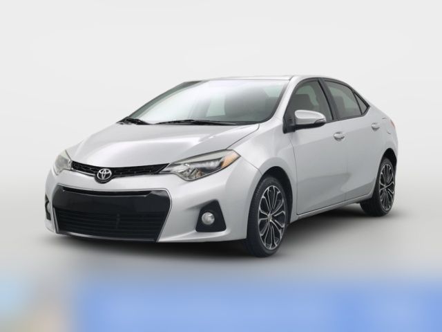 2016 Toyota Corolla S Plus