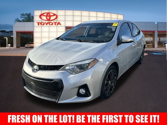 2016 Toyota Corolla S Plus