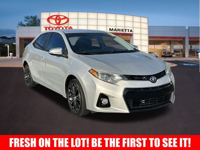 2016 Toyota Corolla S Plus