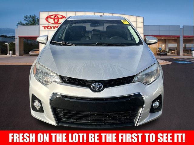 2016 Toyota Corolla S Plus