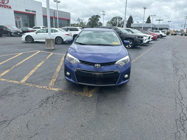 2016 Toyota Corolla S Plus