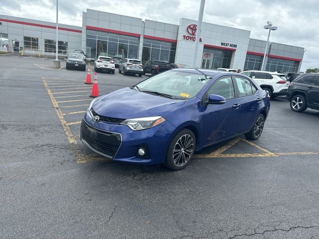 2016 Toyota Corolla S Plus