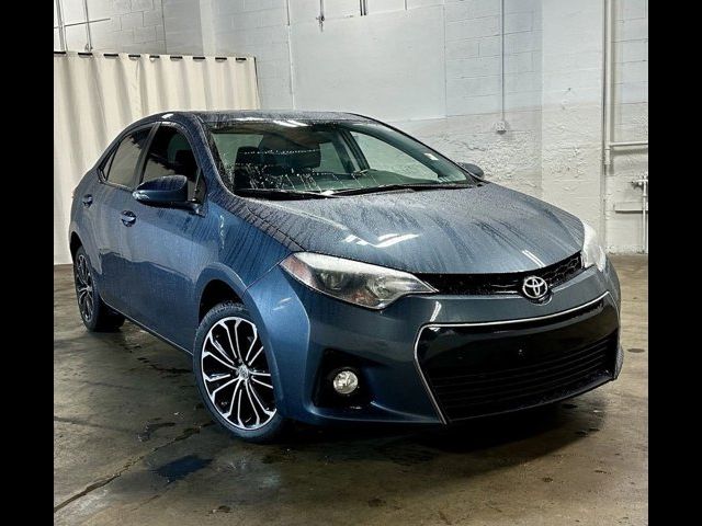 2016 Toyota Corolla S Plus