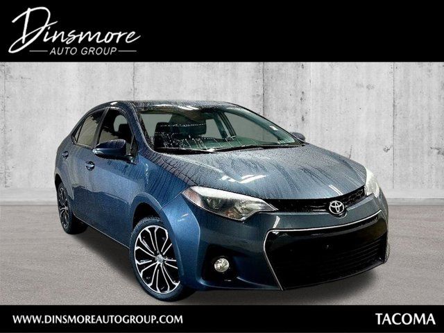 2016 Toyota Corolla S Plus