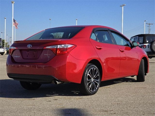 2016 Toyota Corolla S Plus