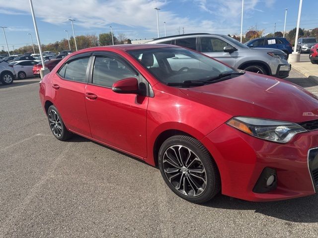 2016 Toyota Corolla S Plus