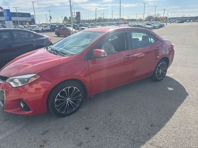 2016 Toyota Corolla S Plus