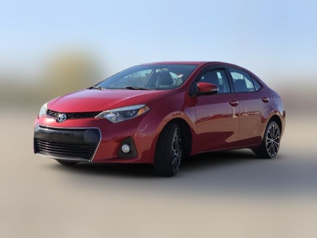 2016 Toyota Corolla S Plus