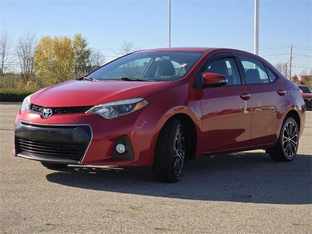 2016 Toyota Corolla S Plus