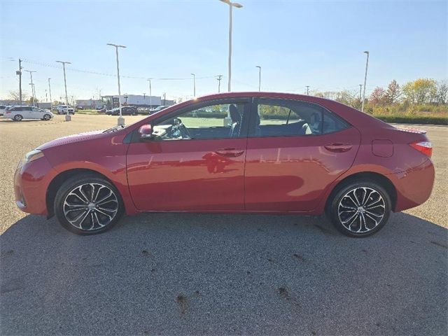 2016 Toyota Corolla S Plus