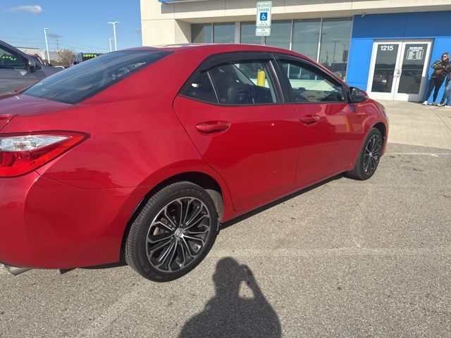 2016 Toyota Corolla S Plus