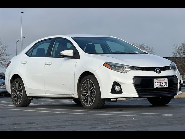 2016 Toyota Corolla S Plus