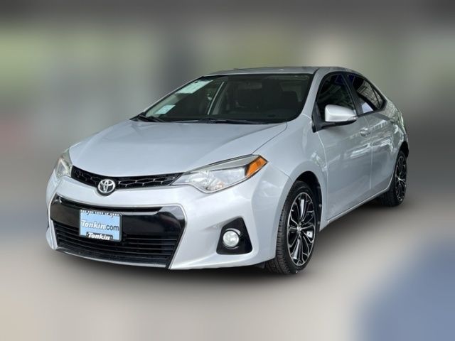 2016 Toyota Corolla S Plus