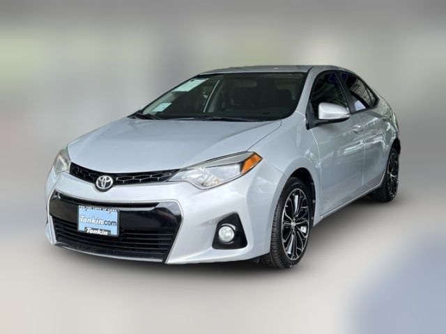 2016 Toyota Corolla S Plus