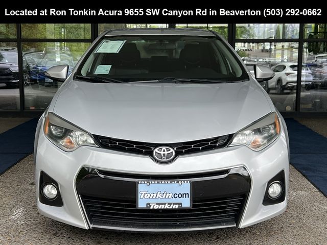 2016 Toyota Corolla S Plus