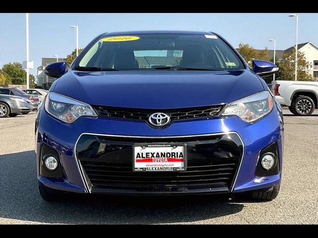 2016 Toyota Corolla S Plus