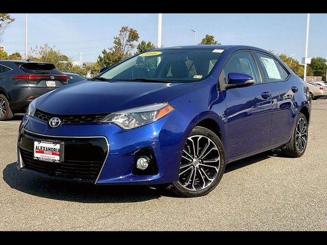 2016 Toyota Corolla S Plus