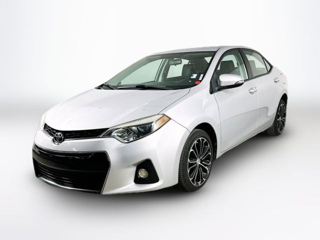 2016 Toyota Corolla S Plus