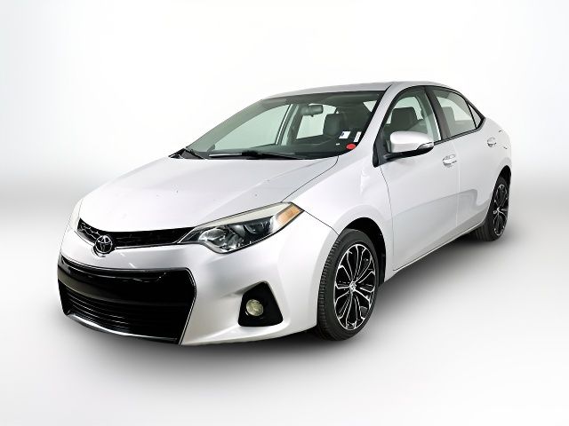 2016 Toyota Corolla S Plus