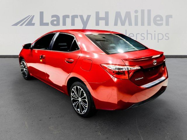 2016 Toyota Corolla S Plus