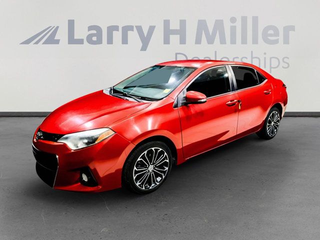 2016 Toyota Corolla S Plus