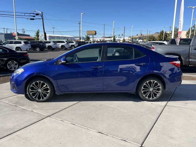 2016 Toyota Corolla S Plus